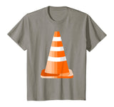 Orange Road Traffic Construction Safety Cone t-shirt