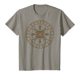 Aegishjalmur Shirt Nordic Viking Symbol Helm Of Awe T-Shirt