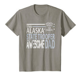 Police Dad Alaska State Trooper Shirt Alaska State Police