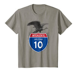 Arizona AZ I-10 Highway Interstate Shield TShirt Tee