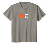 Funny Math Teacher Appreciation Pumpkin Pi T-Shirt