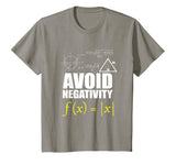 AVOID NEGATIVITY SHIRT Math Gift for Men Women Kids Teachers