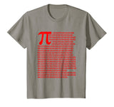 Pi Digits Science Geek Funny Nerd Math Symbol Lover T-Shirt