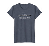Funny Clarinet Shirt, The Bacon Of Marching Band Player Gift