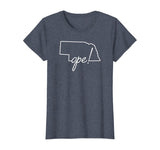 Ope Nebraska Shirt Funny Midwest Culture Phrase Saying Gift