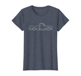 67-72 Classic Pickup Truck T Shirt Slammed Lowered Airride