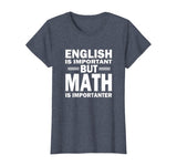 Funny Math Science Nerd Teacher Gift Idea Birthday T-Shirt