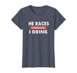 Womens Funny Race Car Quote Dirt Racing Sprint Car Modified Racing T-Shirt