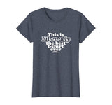 Parks and Recreation Literally Chris Traeger Funny T-Shirt