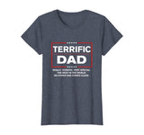 Terrific Dad - Funny Donald Trump Fathers Day Gift T-Shirt