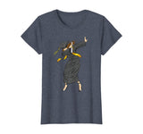 Dabbing Graduation Class Of 2020 Gift Woman Funny Graduation T-Shirt