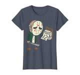 Friday 12th Funny Halloween Horror Movie Humor T-Shirt