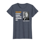 Booker T. Washington Quote Black History Month T-Shirt