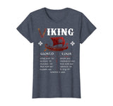 Vikings World Tour T-Shirt Viking Warriors History Glory Tee