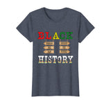 Black History T Shirt African Pride Month Past Future Gift