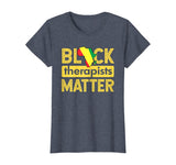 Black Therapists Matter T-Shirt Africa History Month School