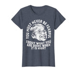Rosa Quote Shirt Black History Month Pride Protest Parks T-Shirt