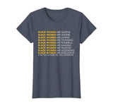 Black Women Are Inspirational Black History T-Shirt