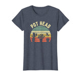Pot Head Shirt Funny Gardener Plant Lover Gardening T-Shirt