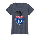 Arizona AZ I-10 Highway Interstate Shield TShirt Tee