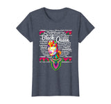 Womens Dashiki Black History Shirt - Educated Melanin T shirt Gift