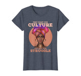 African American t shirts for women Black History Culture T-Shirt