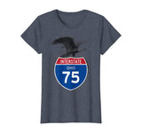 Ohio OH I-75 Highway Interstate Shield TShirt Tee