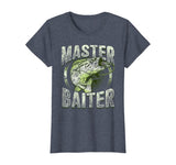 Fishing Master Baiter Funny Fish Novelty Dads Christmas Gift T-Shirt