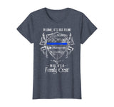 Thin Blue Line - Family Crest T-Shirt