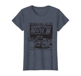 Vintage Route 66 Shirt - Muscle Car Races