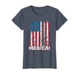 4th of July Independence Day American Flag Patriotic TShirts