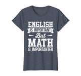 english is important but math is importanter teacher