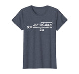 Quadratic Formula for Math class T-Shirt