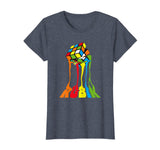 funny melting Rubik Cube Math T Shirt T-Shirt