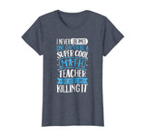 Super Cool Math Teacher T shirt Women Teachers School Gift