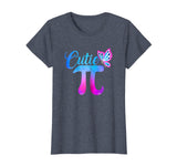 Cute &amp; Funny Cutie Pi Math Pie Butterfly T-Shirt