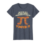 Pumpkin Pie Math Shirt Funny Halloween Circumference Pi Day
