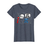Be Rational Get Real T-Shirt Funny Math Geek Pi Day T-Shirt