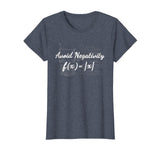 Avoid Negativity Math T-Shirt - Funny Math Teacher Gift
