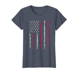 Pi American Flag - Pi Day Shirt For Math Student &amp; Teacher
