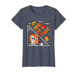 Trig or treat Math Teacher Halloween Witch Tshirt