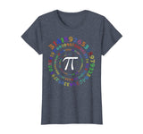 Pi Spiral TShirt 3.14 Math Teacher Tee Pi National Day Shirt