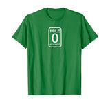 Florida Keys US Highway Mile 0 Key West T-Shirt