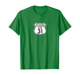 West Michigan Highway T-shirt