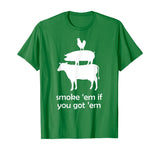 Funny BBQ T Shirt Smoking Meat Smoker Accessories Grilling