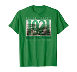 Black Wall Street 1921 Greenwood Tulsa Oklahoma History T-Shirt