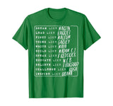 Dream Like Martin Shirt Black History Month Pride Protest T-Shirt