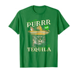 Purrr Tequila Funny Cat Lover- Mexican Cinco de Mayo TShirt