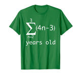 Funny Math Pun Shirt-14th Birthday 14 Years Old Boys, Girls