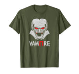 Vampire Pi Math Geek Nerd Halloween Costume T-Shirt